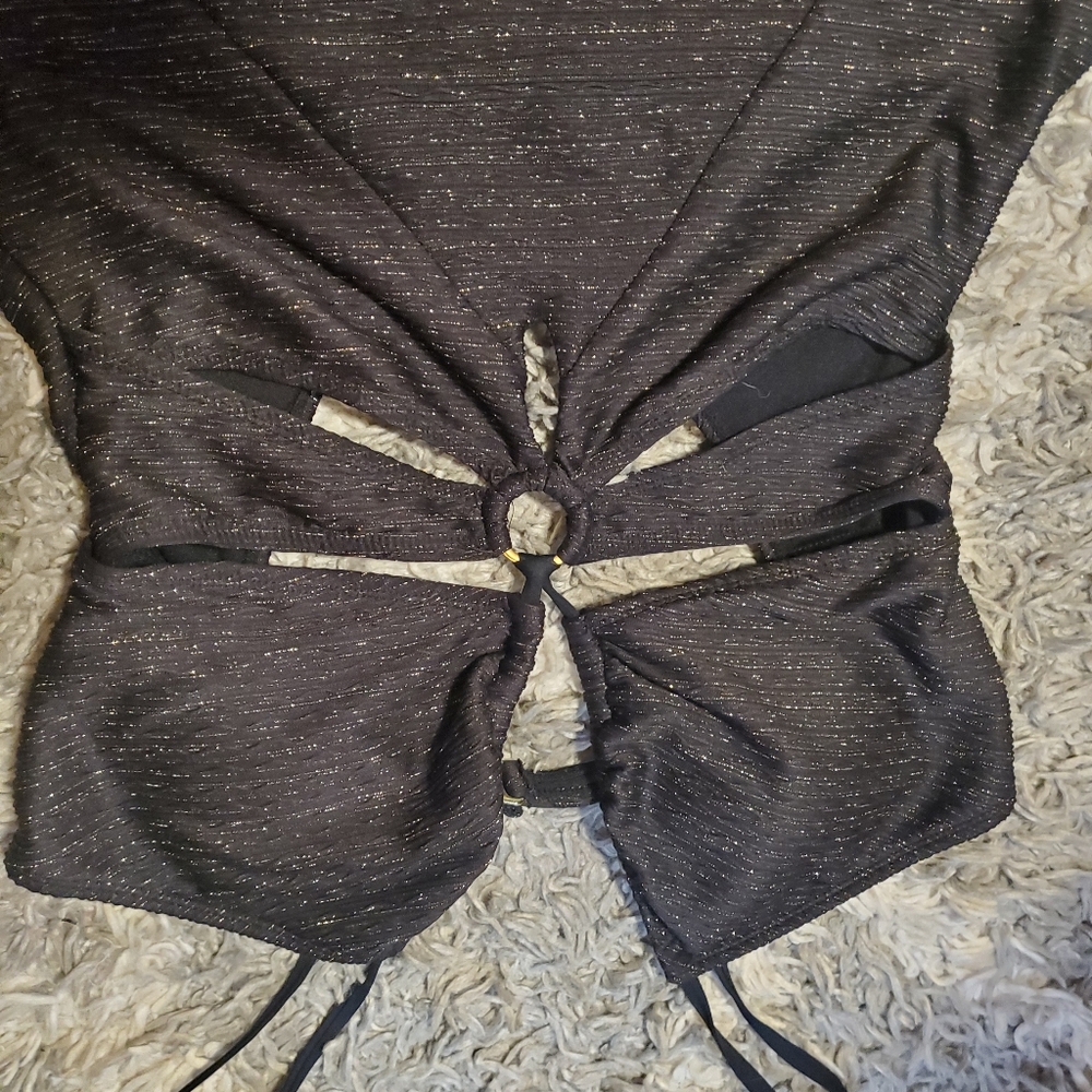 XL Women's Swim Time And Tru One-Piece